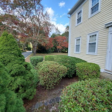 Beautifully-Trimmed-Professional-Shrub-Care-in-Exeter-RI-by-Qs-Quality-Lawn-Care-LLC 2